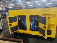 Générateur de la plus haute qualité Cu-mins 100kva alternateur en cuivre pur générateur triphasé diesel silencieux 80kw pour l'industrie