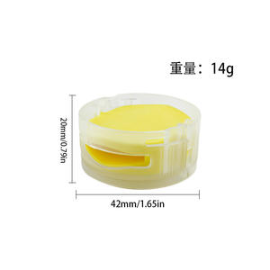 Shark Floor Scrubber Replacement Filter <b>Basket</b> S6122 Reusable 42mm Round <b>Plastic</b> Accessory for ZD550 AZ3000 HZ3002 IZ862H - Product Image 4