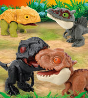 Juguetes Sorpresa de Dinosaurios Mordedores de Dedos, de Plástico, Divertidos y Móviles, Venta al por Mayor de Fábrica, Recuerdos para Fiestas