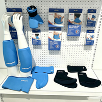Meilleures ventes : Série de gel flexible réutilisable pour thérapie par la compression chaude et froide, comprenant un bonnet anti-migraine et des genouillères de cryothérapie, pour le soulagement de la douleur