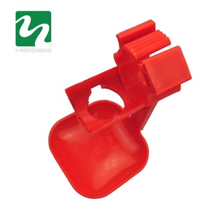 taza de plástico de alta calidad automática de agua de pollo taza de <span class=keywords><strong>goteo</strong></span> para granja avícola - Product Image 6