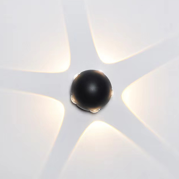 Black 6 Lamp Bulb