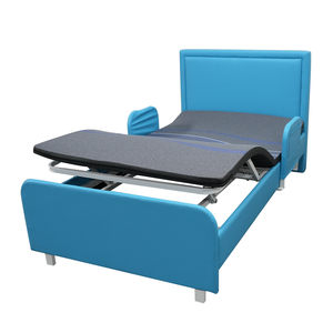 Lit d'hôpital électrique de soins intensifs automatique motorisé de conception moderne pour l'équipement médical de cadre en métal de soins à domicile - Product Image 4