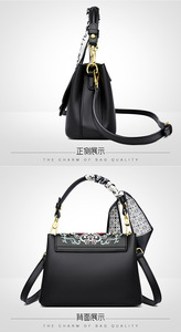 Sacs à main de luxe de haute qualité, sacs à bandoulière en cuir PU tendance pour femmes, grande capacité, sacs à main pour femmes - Product Image 4