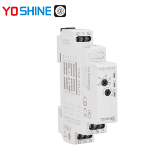 Yoshine AC/DC12-240VAC 10A/16A DPDT 0.1 secondi a 10 giorni TRIGGER singolo automatico con pausa singola tempo di ritardo relè - Product Image 3