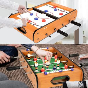 Tavolo da <span class=keywords><strong>Calcio</strong></span> <span class=keywords><strong>Balilla</strong></span> Commerciale da Interno Ebest, Piccolo, con Maniglia, per Uso <span class=keywords><strong>Esterno</strong></span>, Unisex, in MDF da 9mm - Vendita Calda Yiwu - Product Image 2