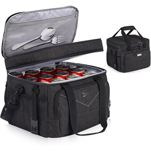 Free sample <b>Thermal</b> Insulated Food <b>Delivery</b> Picnic Lunch <b>Bags</b>; Insulated Soft Cooler Portable Cooler <b>Bag</b> - Product Image 1