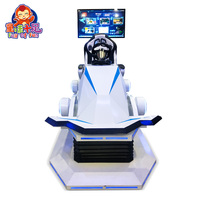 Machine de jeux de course vr électrique, dispositif pour jeux de véhicules et de coureurs, vente spéciale, 9d