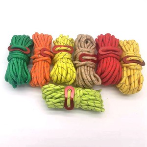 Nylon Guy Ropes 5mm 4m Reflective Windproof Camping Tent Rope Awning Clothesline Pull Rope Yiwu Origin - Product Image 2