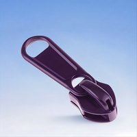 Glissière de fermeture éclair en nylon écologique à verrouillage automatique - Personnalisable pour vêtements et usage domestique