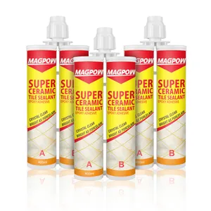 Good Looking Gạch Gốm Khoảng Trống Điền Sealant Hai Thành Phần Nước Dựa Trên Epoxy Resin Adhesive