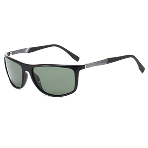 Gafas de Sol Amarillas de Alta Calidad para Hombre para Conducción con Visión Nocturna, Lentes Polarizados de Aluminio y Magnesio de Gran Venta - Product Image 5