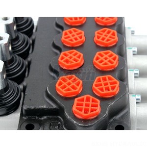 วาล์วควบคุมทิศทางไฮดรอลิกแบบหลายทาง Sd5 G38 45 ลิตร/นาที แบบแมนนวล 6 ทาง 315 บาร์ G3 8 สำหรับเครื่องจักรก่อสร้าง - Product Image 4