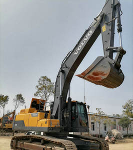 Volvo EC380DL grande pelle sur chenilles ec380dl taux de production élevé pelle ec380dl d'occasion ec380dl pelleteuse d'occasion vente - Product Image 4