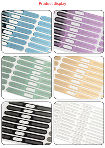 Di Động Chống Bụi Lưới Nickel Lọc Sticker Loa Bảo Vệ <span class=keywords><strong>Net</strong></span> Cho 12/13/14/15/16 Loạt Trong Bạc/Đen/Rose Gold - Product Image 6