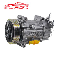 12V 6 V12 Auto AC Kompressor DCP07004 6453QC 6453FR 6453LG Auto AC Teil Kompressor für Peugeot 1007 für Bipper 2003-2012 WXPG002