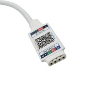 Mini contrôleur sans fil RGB, mini contrôleur musical sans fil, contrôle par smartphone sans fil, DC 5-24V 6A pour bande RGB 3528 5050