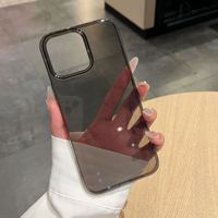 Nouvelle Arrivée Coque de Téléphone en TPU Souple Haute Transparence Anti-Choc Étanche pour iPhone 18 17 16 Pro Max Plus