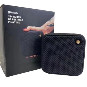 <span class=keywords><strong>WILLEN</strong></span> Petit haut-parleur portable sans fil carré à éclairage LED RVB avec conception anti-chute alimenté par batterie pour une utilisation en extérieur - Product Image 6