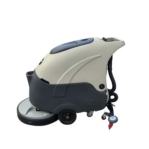 Best Quality New Hand Push Industrial Automatic Robot Wet <b>Floor</b> Scrubber <b>Machine</b> - Product Image 1