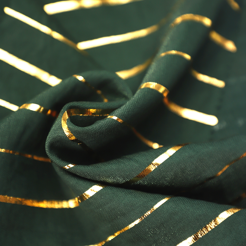 Модные новые платья из полиэфирной ткани с индивидуальным рисунком, легкая кавалерийская саржевая ткань с принтом