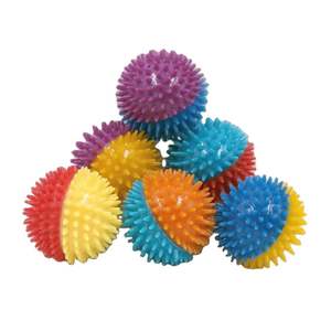 Willekeurige Kleur Groothandel Hond Speelgoed Tpr/Grs Training Zacht Gevoel Speelgoed Hond Piepen Interactieve Kleine Maat Bal - Product Image 1