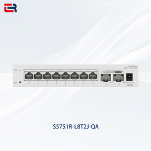 8 cổng Gigabit công nghiệp cloudengine S5751R-L8T2J-QA trung tâm chuyển đổi 5 cổng mạng chuyển đổi Hifi Gigabit keeplink - Product Image 1