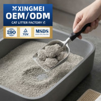 Litière pour chat en bentonite de marque Ready Ball Shape, agglomération rapide, faible teneur en poussière, hautement absorbante, 5 kg, Katzenstreu