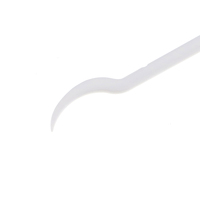 Fil dentaire orthodontique biodégradable CoralClean, très vendu, en PTFE/Nylon/Polypropylène (PP), certifié ISO CE, doux