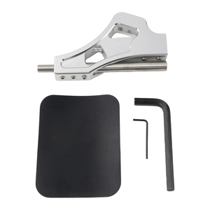 Plaque de base courte pour levier de vitesses Honda RSX, en aluminium billette, spécifications de course, amélioration de performance, fixation renforcée HB052-SL - Product Image 3