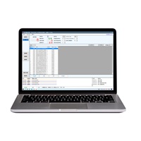 Lector/Escritor RFID UHF 860-960MHz E-Bit Windows 10, Protocolo ABS ISO 18000-6C, Etiqueta de Inventario Antirrobo para Tiendas Minoristas