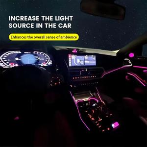 Lampe LED pour <span class=keywords><strong>porte</strong></span>-gobelet <span class=keywords><strong>de</strong></span> voiture, ambiance lumineuse pour <span class=keywords><strong>BMW</strong></span> Série 3, Série 4, I3, I4, <span class=keywords><strong>porte</strong></span>-gobelet <span class=keywords><strong>de</strong></span> console centrale, <span class=keywords><strong>porte</strong></span>-boissons pour amélioration <span class=keywords><strong>de</strong></span> l'intérieur - Product Image 2