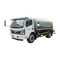 Camion arroseur Guosan Dongfeng 9 mètres carrés 4x2 Vente directe d'usine