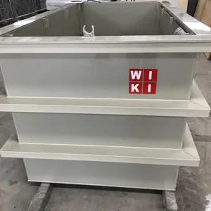 Dây Chuyền Mạ Điện Thiết Bị Mạ Kim Loại Tự Động Rack Customized Electropolishing Tank Máy