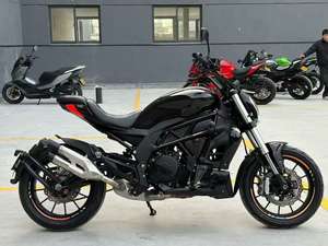 <span class=keywords><strong>Moto</strong></span> sportive personnalisée Benelli 502C 500cc bicylindre refroidi par eau Euro 5 - Product Image 6