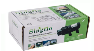 Singflo FLO-2202A 12โวลต์4.0LPM 80psi ไดอะแฟรมน้ำปั๊มไฟฟ้ามินิกระเป๋าเป้สะพายหลังปั๊มสเปรย์ - Product Image 5