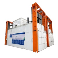 Four de traitement thermique à profilés en aluminium à 18 cadres, 108 kW, 380 V, PLC, T5 T6, pour l'Afrique