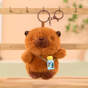 Venta al por Mayor de Llaveros de Peluche de Animales Pequeños y Accesorios para Bolsos en Varios Estilos, Accesorios de Peluche para Bolsos - Product Image 2