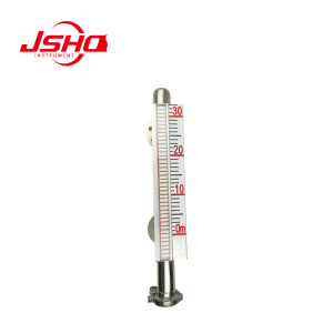 औद्योगिक चुंबकीय फ्लैप स्तर गेज स्टेनलेस स्टील डिजिटल जल स्तर गेज तरल प्रवाह माप के साथ - Product Image 1