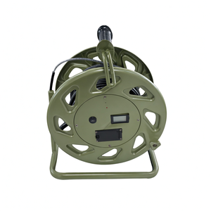 Sondeur de niveau d'eau à ruban en acier inoxydable pour puits profonds - Product Image 4