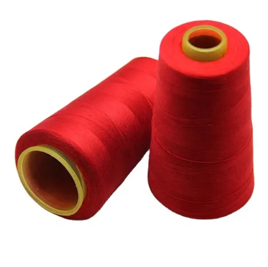 ST106-1 Bán Buôn Sewing Nguồn Cung Cấp 8000Y 100% Spun 40 2 Polyester Sewing Thread