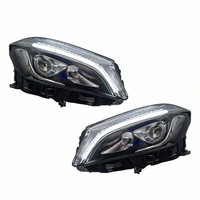 Ensemble de phares LED, phare avant LED pour Mercedes-Benz Classe A W176 A180 A200 A45 2013-2018, 6500K
