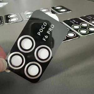 Lente de cámara antiarañazos para xiaomi poco F5 F6 protector de pantalla de lente de cámara para Redmi note 13 PRO + 4G 5G protector de lente de cámara - Product Image 2