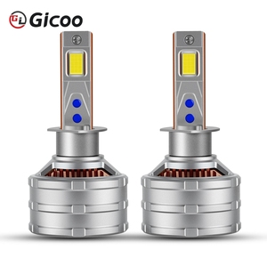 Phares LED GICOO 50000LM 300W Canbus 6000K H4/H7/H11/9005 12V Super Lumineux Installation Facile Longue Durée de Vie - Product Image 4