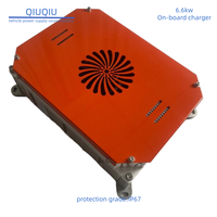 Cargador de Batería LiFePO4 de 6.6kW 48V-144V OBC |   Curva de Carga Programable e IP67 |   Compatible con NCM/Ácido de Plomo