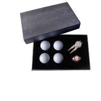 Ensemble d'accessoires de golf personnalisés en gros pour cadeaux, comprenant marqueur de balle, clip de chapeau, outil de réparation de divots et tees