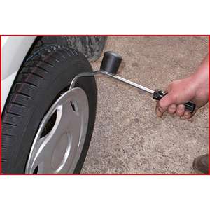 KS เครื่องมือปล่อยคันโยกสำหรับการประกอบและการถอดฝาครอบฮับพลาสติก360มม - Product Image 3