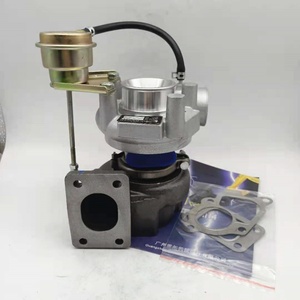 เทอร์โบชาร์จเจอร์ TD04L รุ่น 49377-01551 เทอร์โบ 6205-81-8270 6205-81-8250 สำหรับเครื่องยนต์ PC78UU-6 PC78US-6 PC78MR-6 4D95LE - Product Image 1