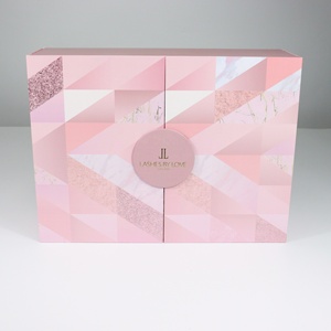 Calendario de Adviento de Lujo Personalizado de 25 Días, <span class=keywords><strong>Caja</strong></span> de Regalo Misteriosa para Cosméticos y Cuidado de la Piel, Cajas de Calendario de Papel Rígido con Materiales Reciclados - Product Image 2