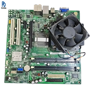 คอนโทรลเลอร์ PLC เซ็นเซอร์เมนบอร์ด CPU DDR2 โมดูลหน่วยความจำยี่ห้อใหม่ G33M02 - Product Image 1